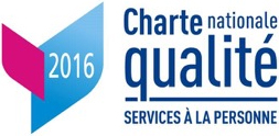 Logo de la charte nationale qualité service à la personne